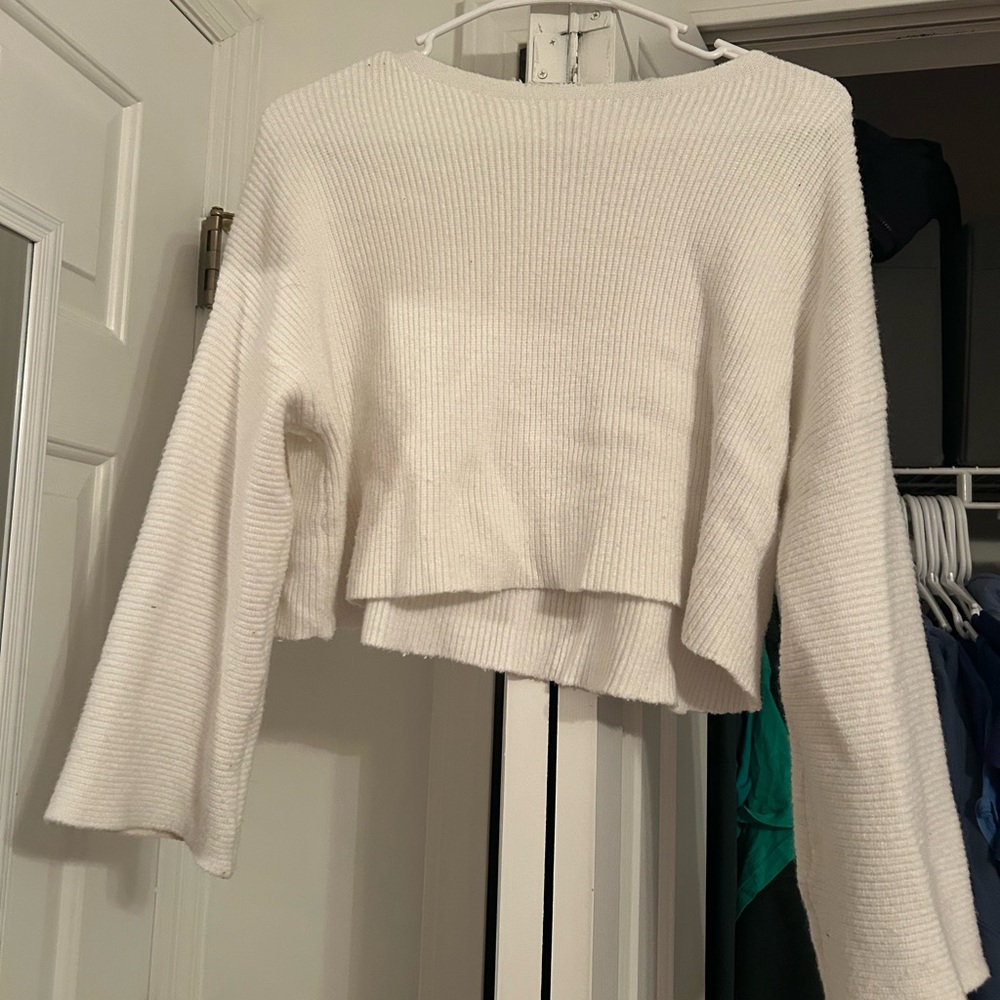 Princess Polly Cropped Sweater